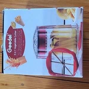 Vegetable cutter